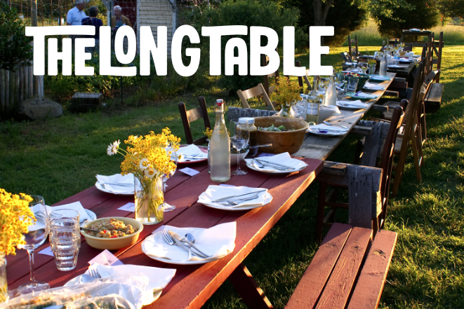 A memorable long table dinner in North Carolina